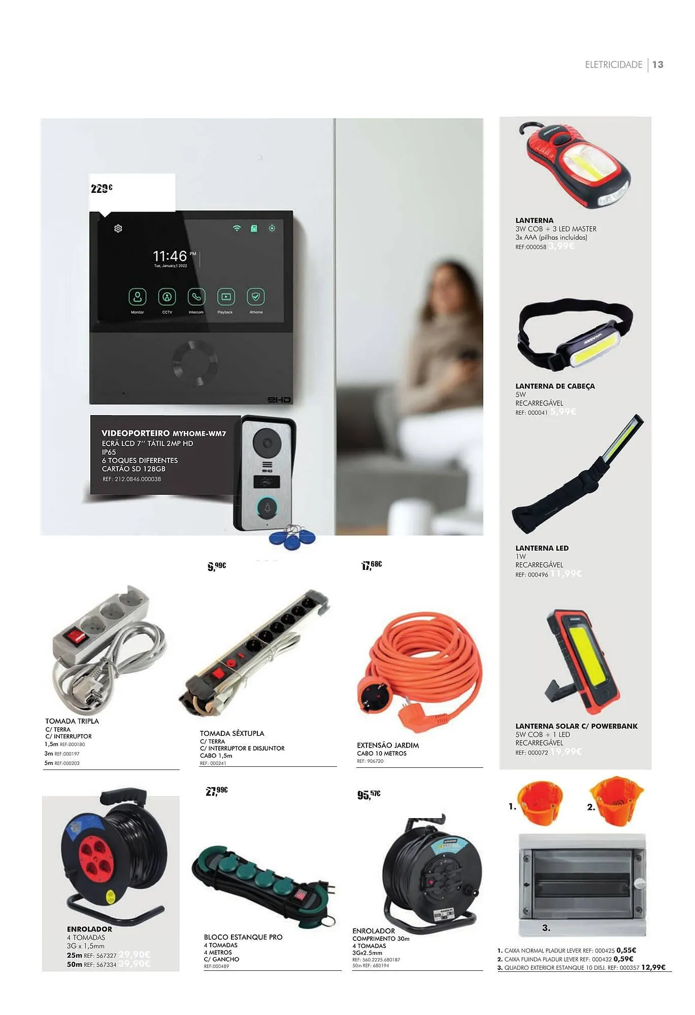 Folheto Folheto Armazéns Reis de 28 de março até 27 de abril 2025 - Pagina 13