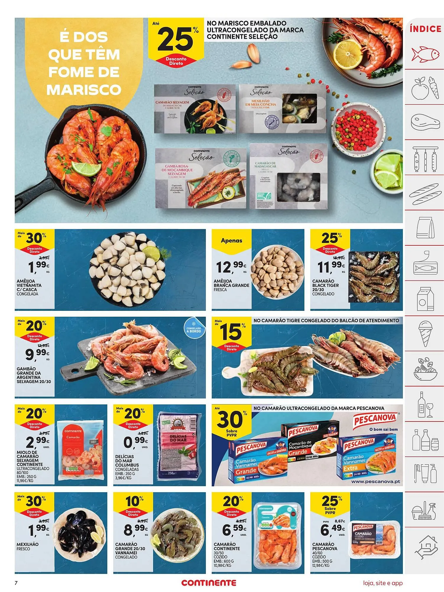 Folheto folheto Continente de 2 de setembro até 8 de setembro 2025 - Pagina 7
