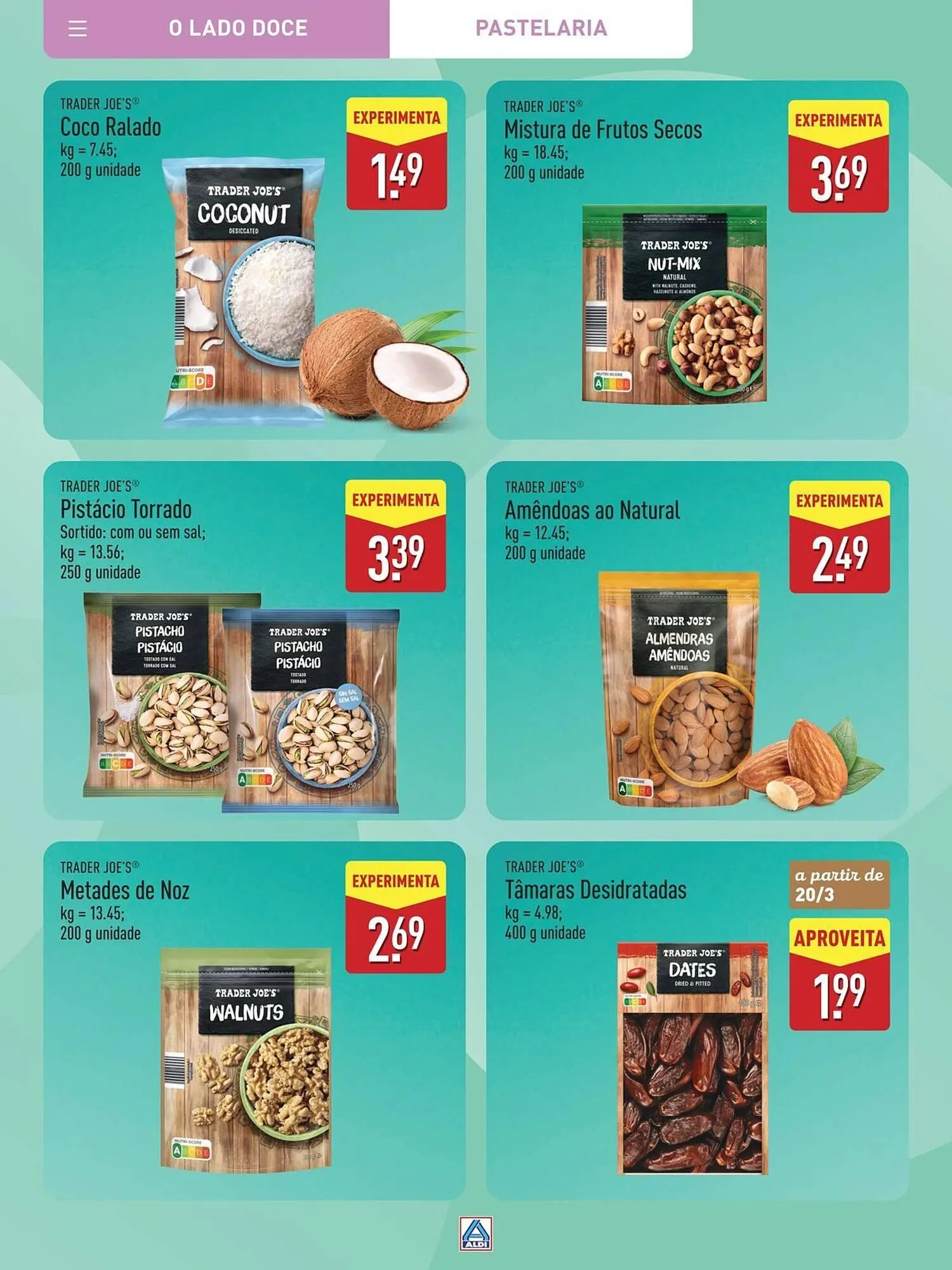 Folheto Folheto ALDI de 16 de março até 22 de março 2026 - Pagina 33