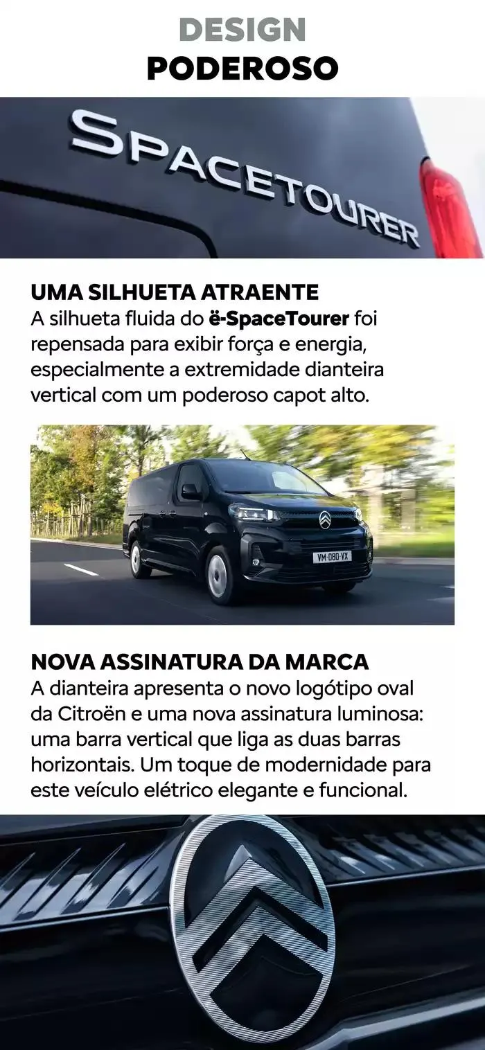 Folheto Citroen New ë-SpaceTourer de 18 de novembro até 18 de novembro 2025 - Pagina 9