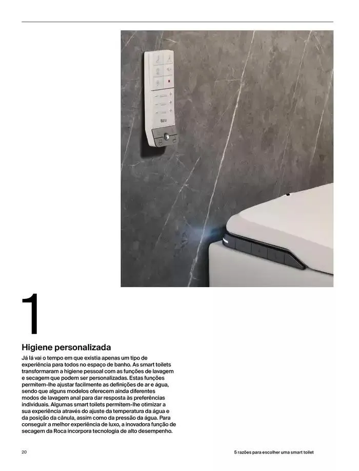 Folheto SOLUÇÕES DE BANHO  de 6 de janeiro até 31 de dezembro 2025 - Pagina 22