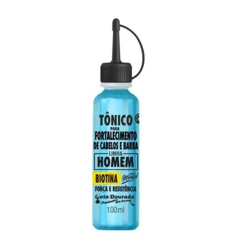 Gota Dourada Tónico De Fortalecimento - Cabelo & Barba