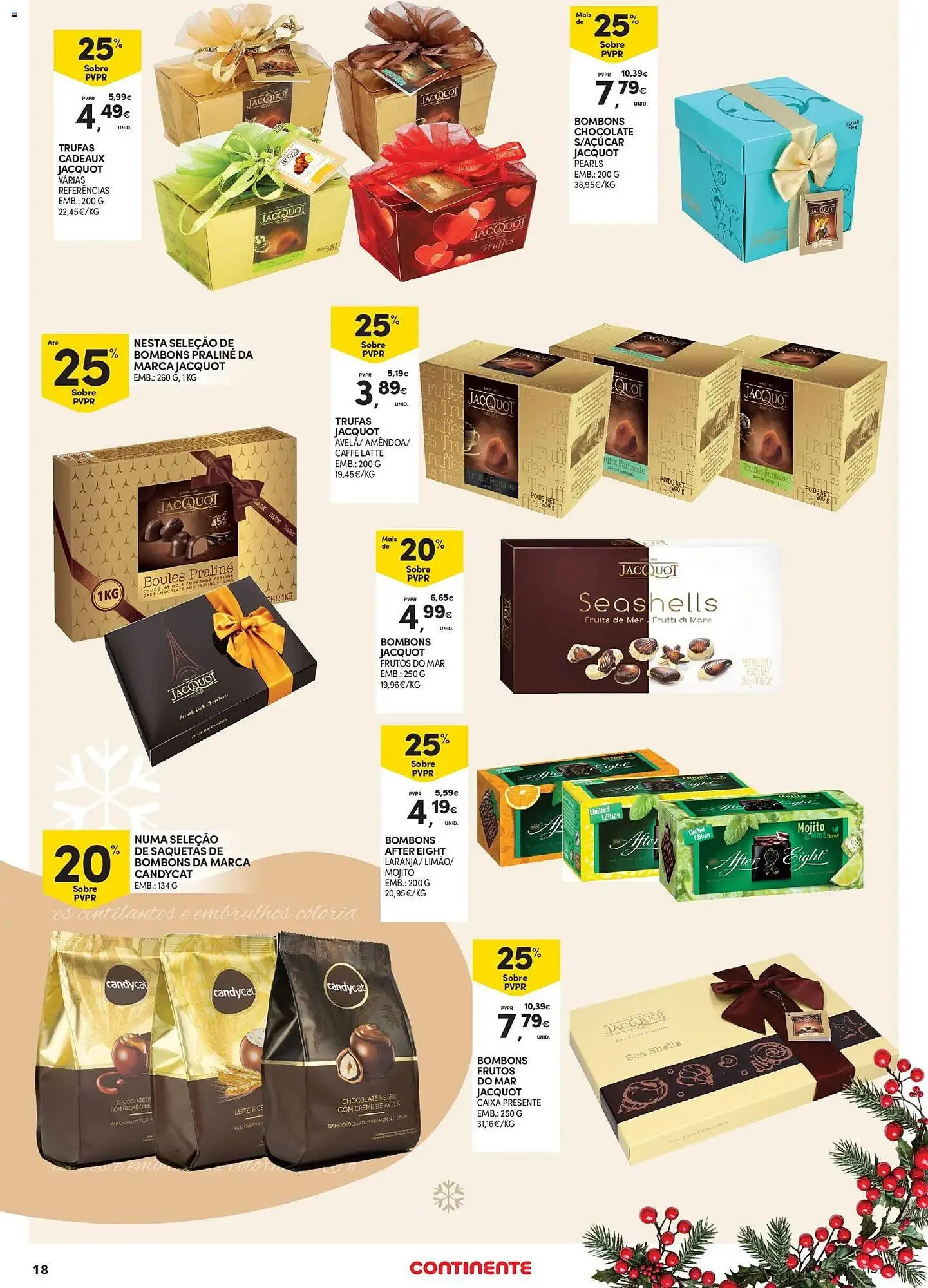 Folheto Folheto Continente de 13 de novembro até 27 de novembro 2025 - Pagina 18