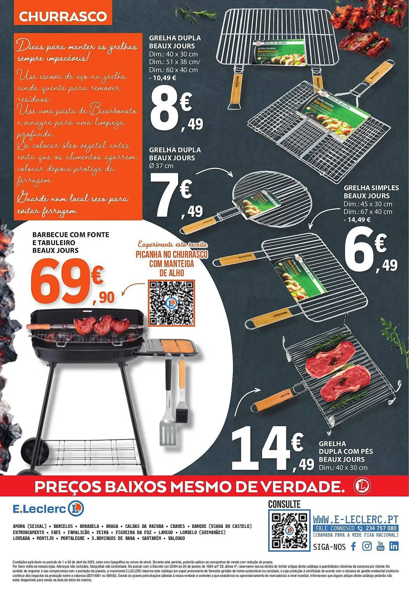 Folheto Folheto E.Leclerc de 1 de abril até 30 de abril 2025 - Pagina 8