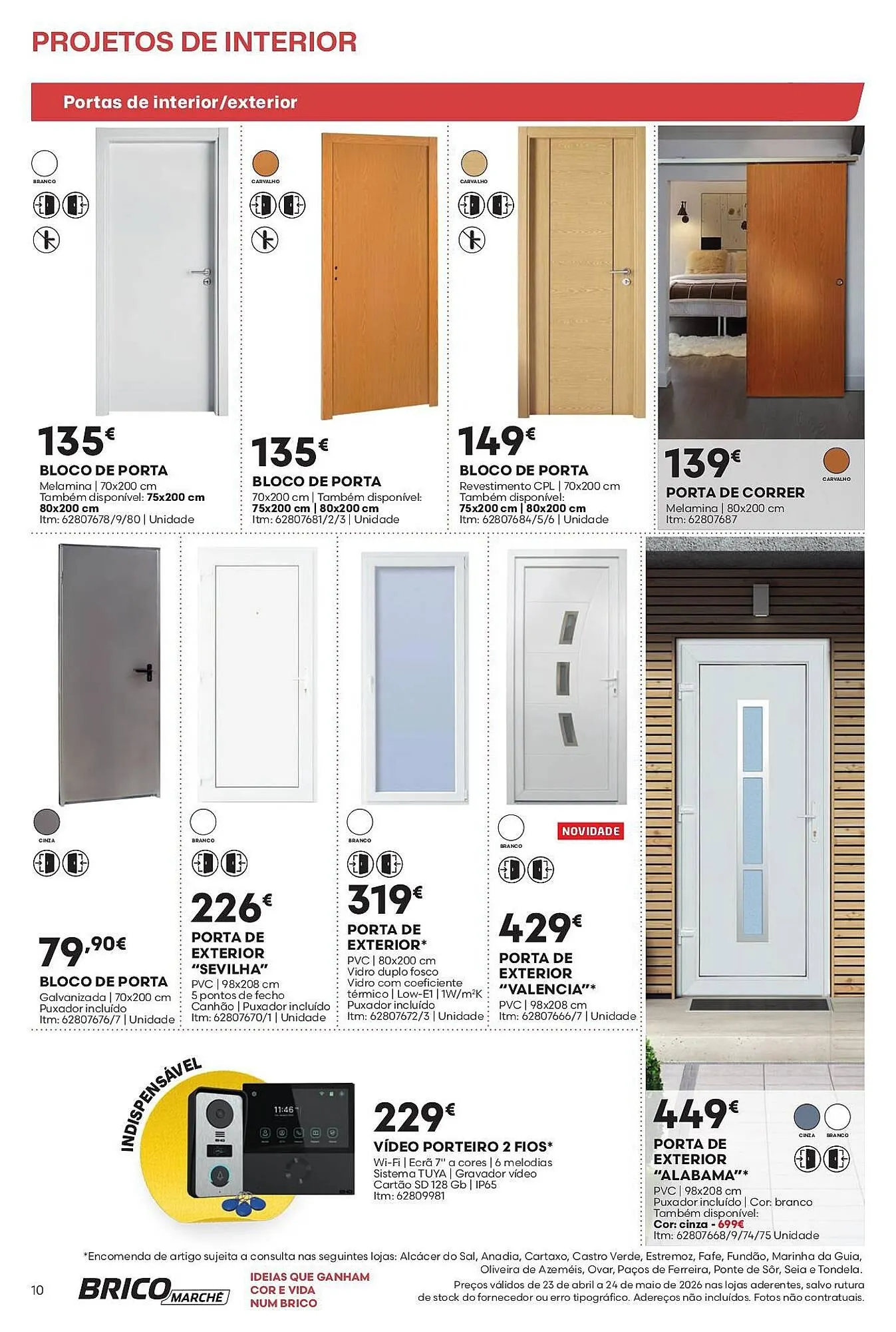 Folheto Folheto Bricomarché de 23 de abril até 24 de maio 2026 - Pagina 10