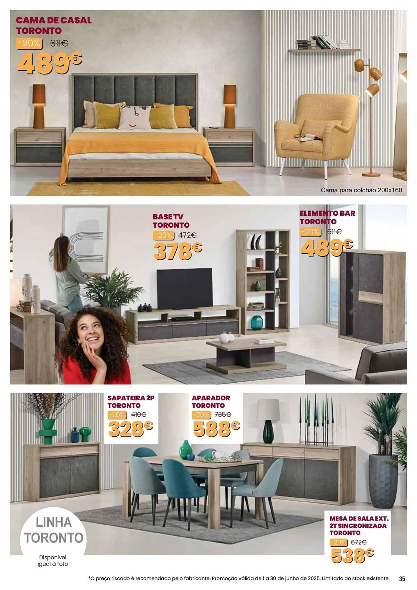 Folheto Folheto Hiper Centro do Móvel de 3 de junho até 30 de junho 2025 - Pagina 35