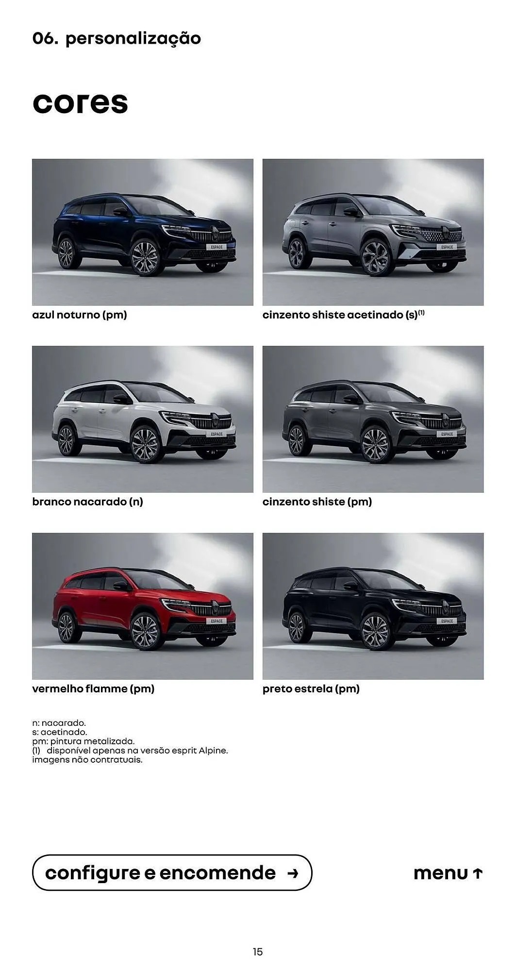 Folheto Folheto Renault de 19 de fevereiro até 31 de dezembro 2025 - Pagina 15