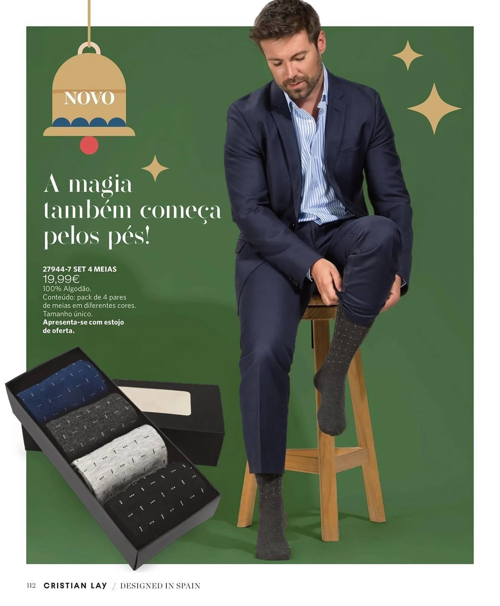 Folheto Catálogo Cristian Lay de 22 de outubro até 31 de dezembro 2025 - Pagina 112