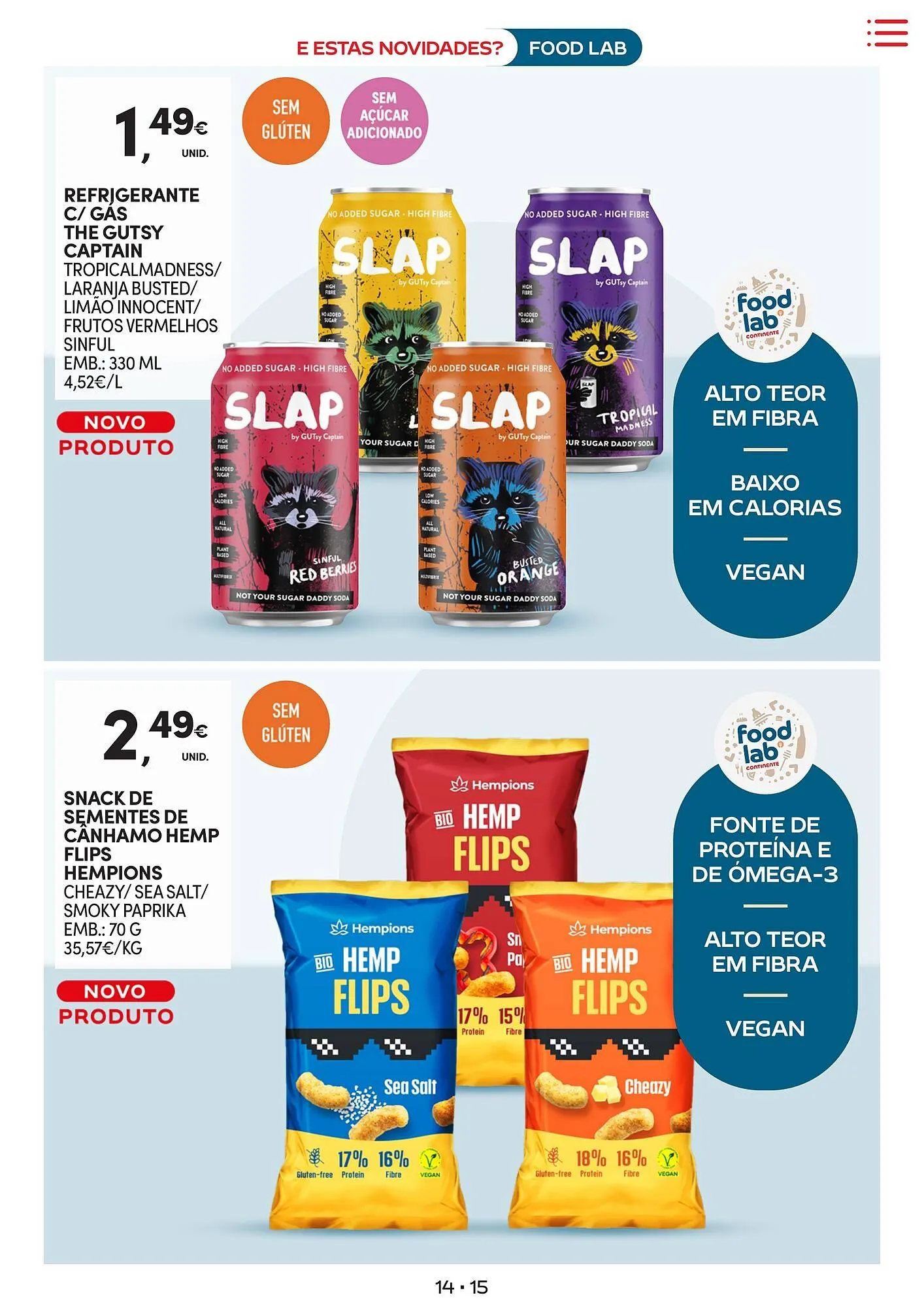 Folheto Folheto Continente de 10 de fevereiro até 1 de março 2026 - Pagina 15