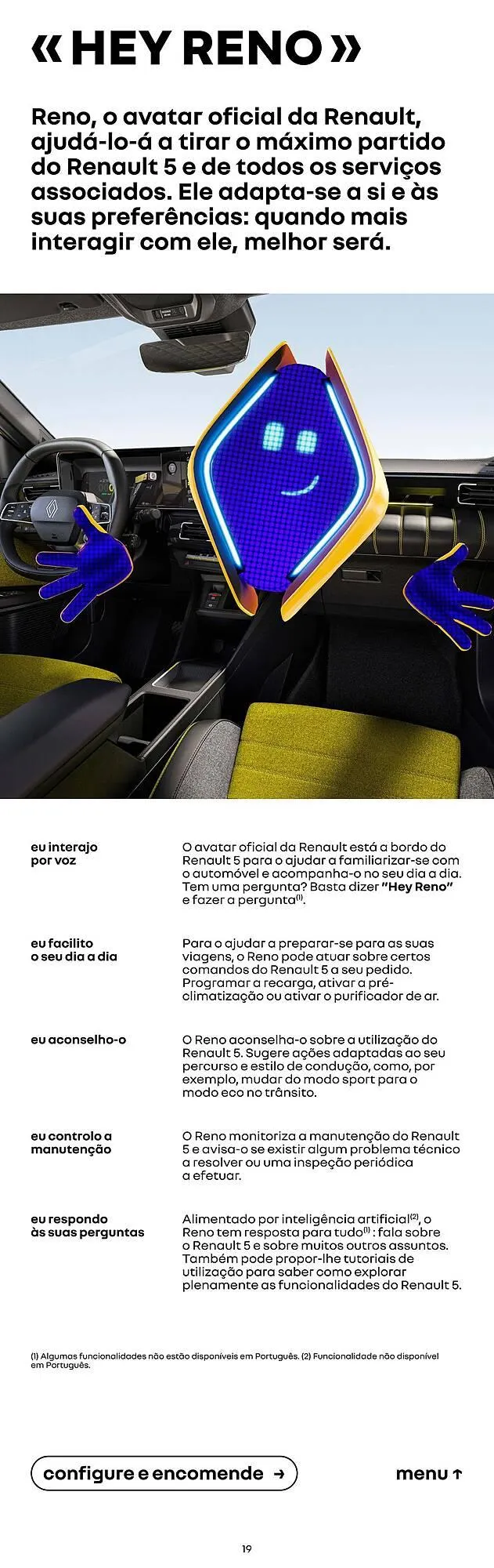 Encarte de Catálogo Renault 5 de agosto até 31 de dezembro 2025 - Pagina 19