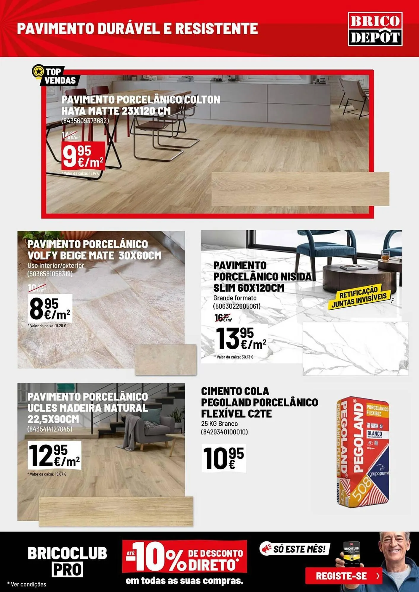 Folheto Folheto Brico Depôt de 28 de fevereiro até 27 de março 2025 - Pagina 23