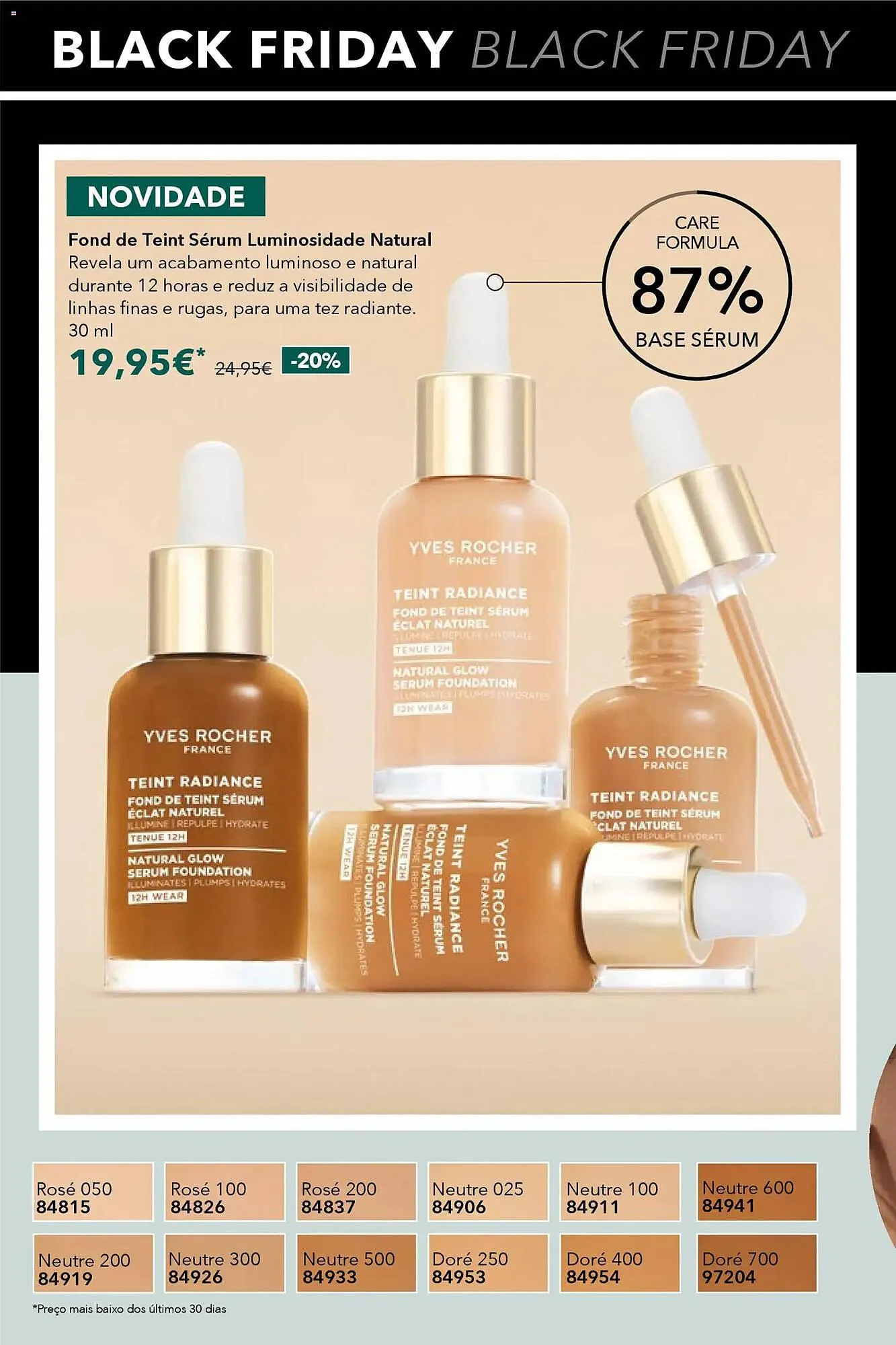 Folheto Catálogo Yves Rocher de 12 de novembro até 30 de novembro 2025 - Pagina 26