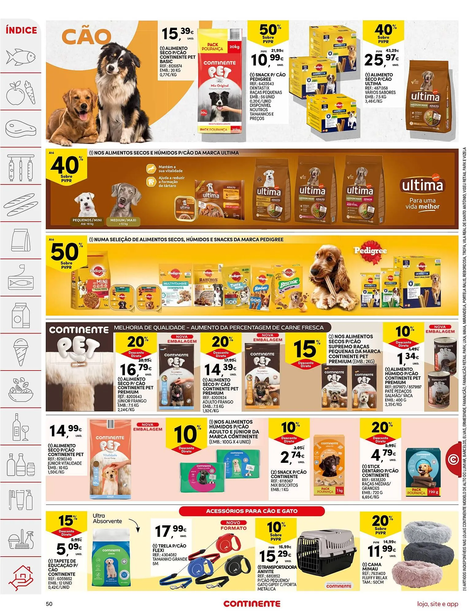 Folheto Folheto Continente de 27 de janeiro até 2 de fevereiro 2026 - Pagina 50