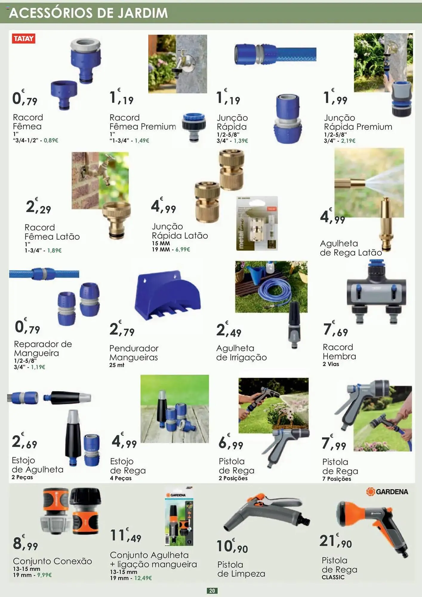 Folheto Folheto E.Leclerc de 17 de março até 30 de maio 2025 - Pagina 20