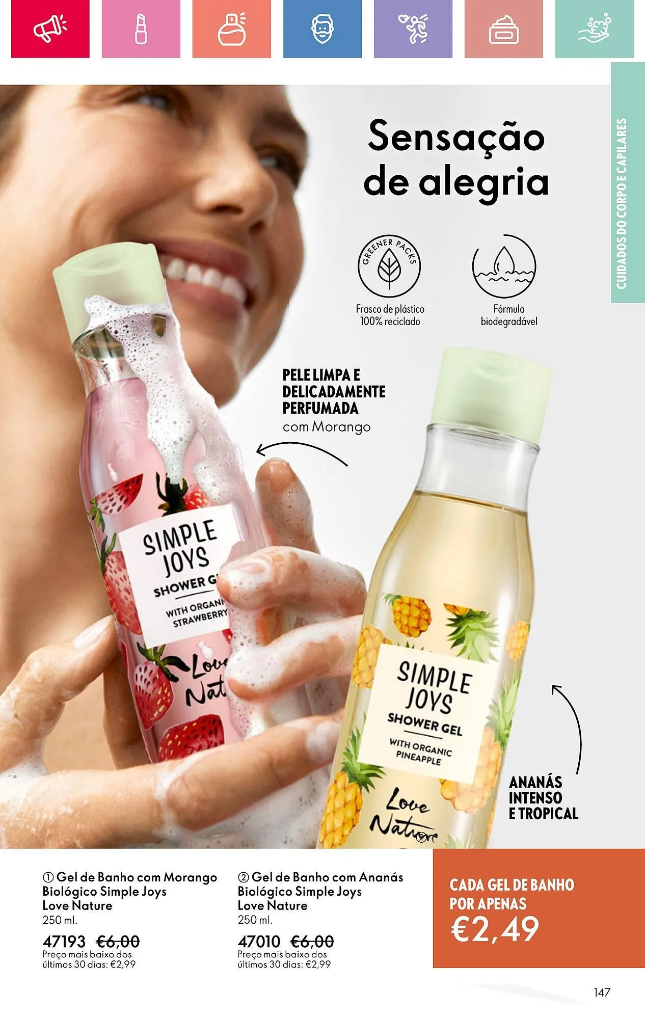 Folheto Folheto Oriflame de 2 de março até 22 de março 2025 - Pagina 147