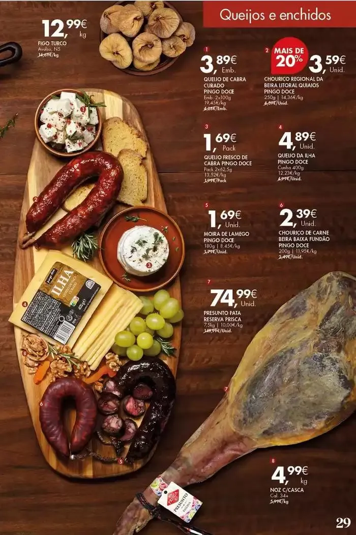 Folheto Melhores ofertas para todos os caçadores de pechinchas de 23 de janeiro até 19 de fevereiro 2025 - Pagina 29