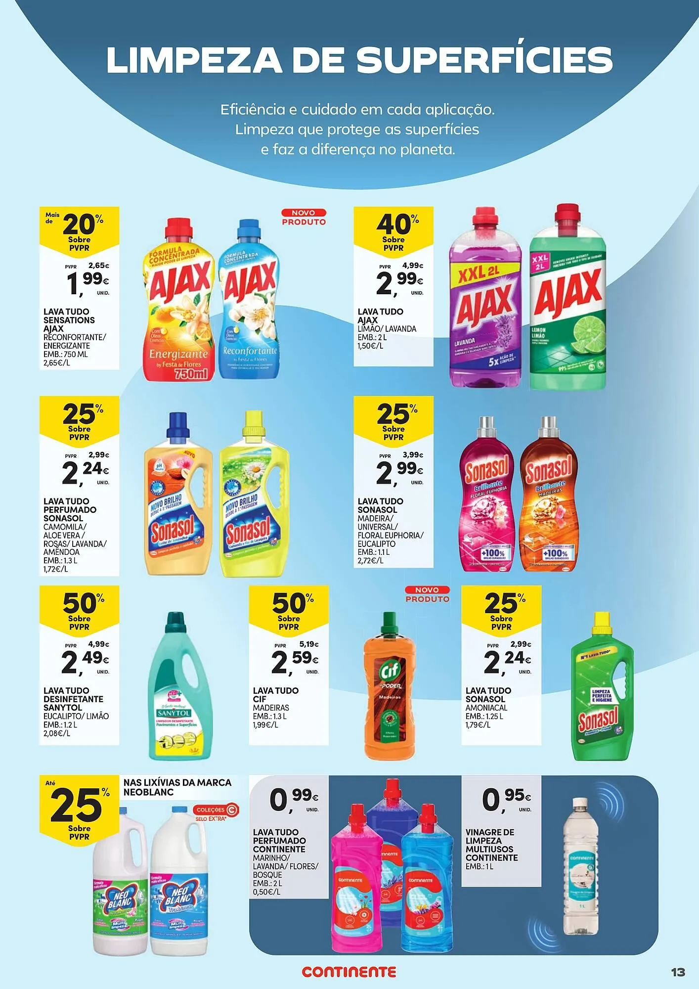 Folheto Folheto Continente de 2 de janeiro até 18 de janeiro 2026 - Pagina 13