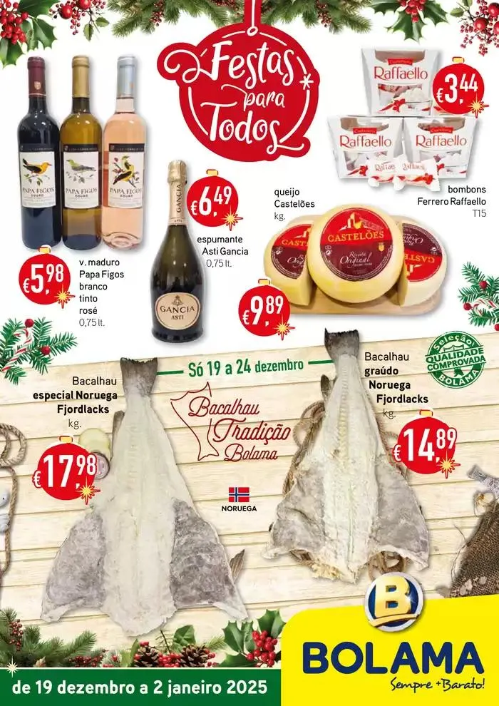 Folheto Bolama - 1