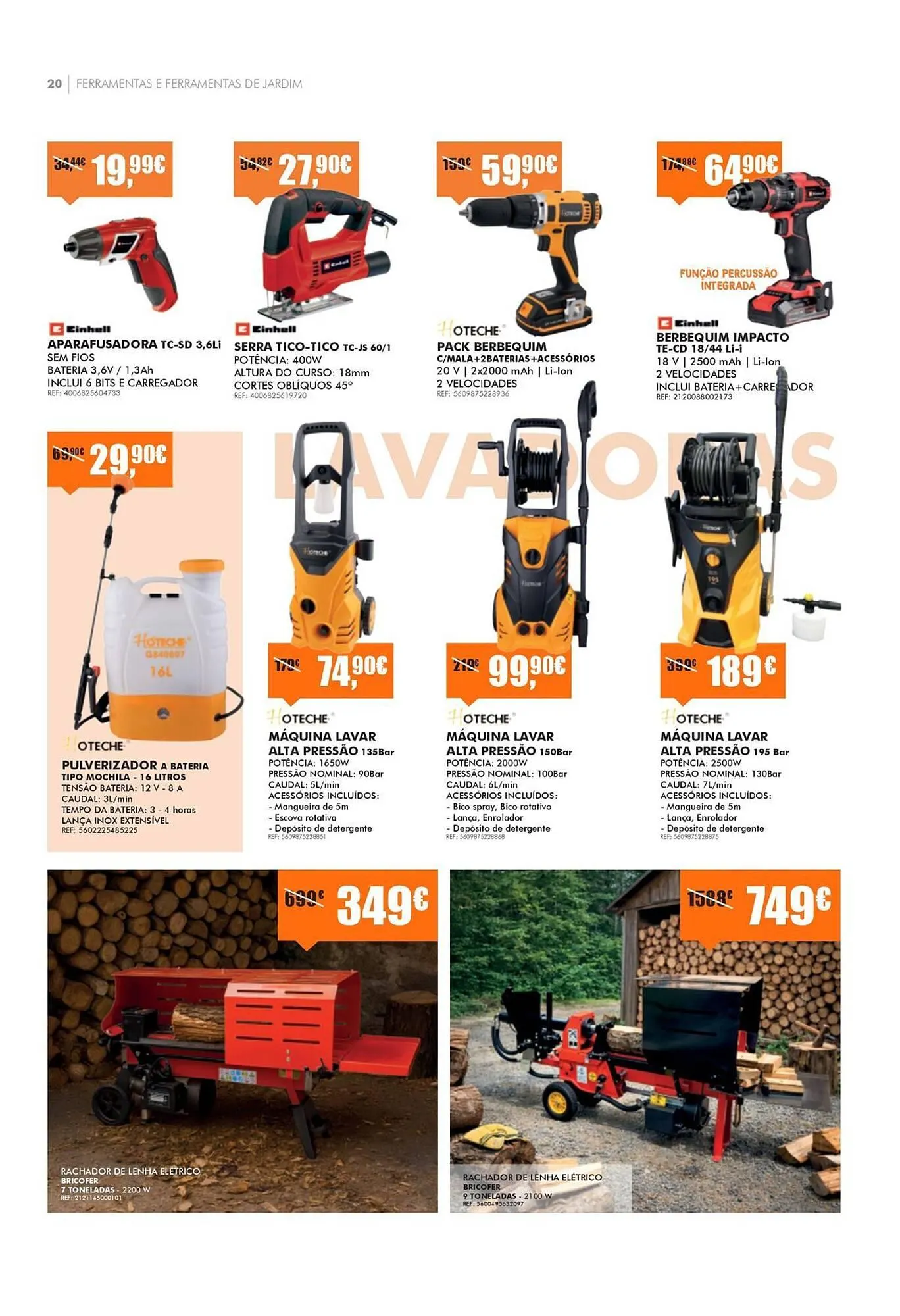 Folheto Folheto Armazéns Reis de 2 de março até 26 de abril 2026 - Pagina 20