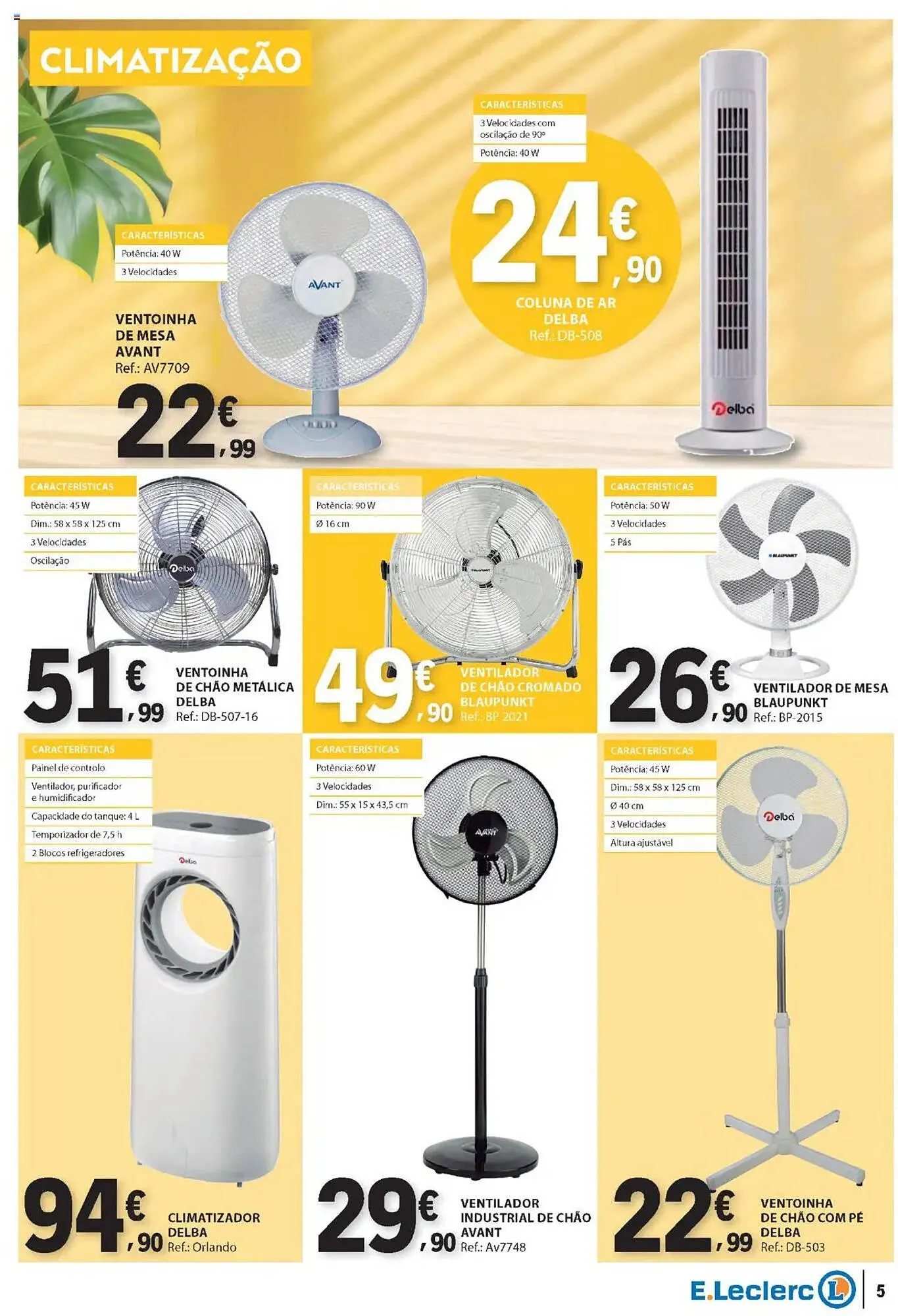 Folheto Folheto E.Leclerc de 3 de julho até 17 de julho 2025 - Pagina 5