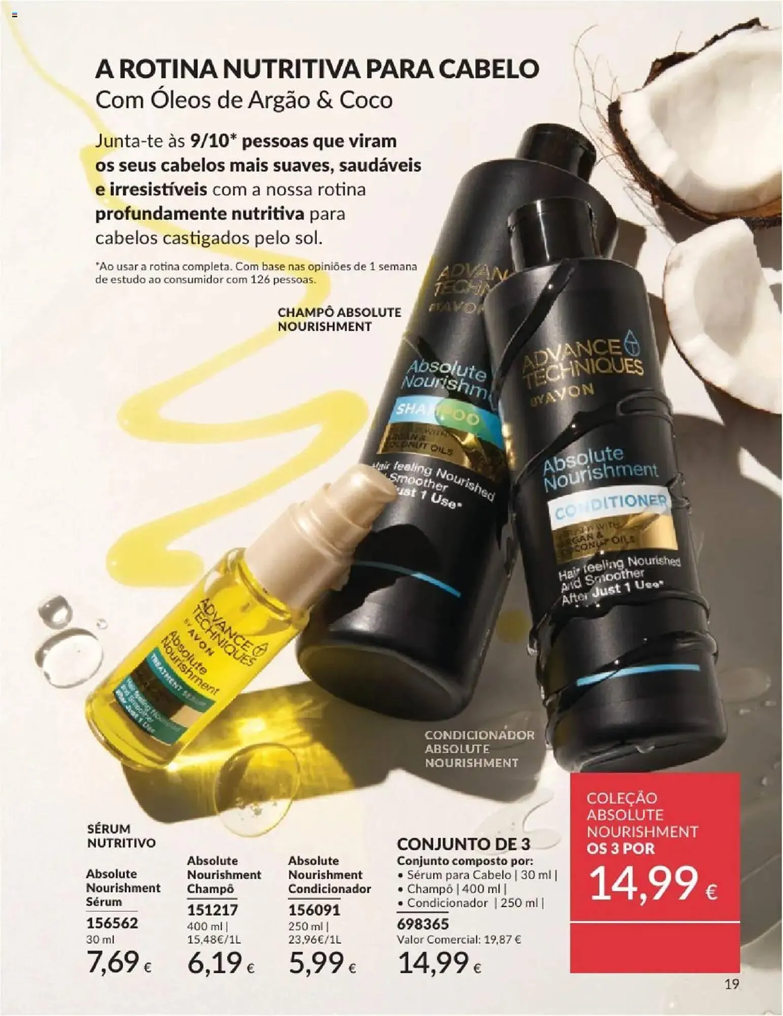Folheto Folheto Avon de 1 de junho até 1 de julho 2025 - Pagina 19