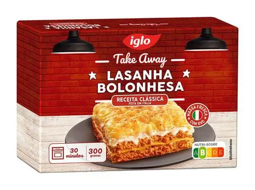 lasanha iglo bolonhesa 300g