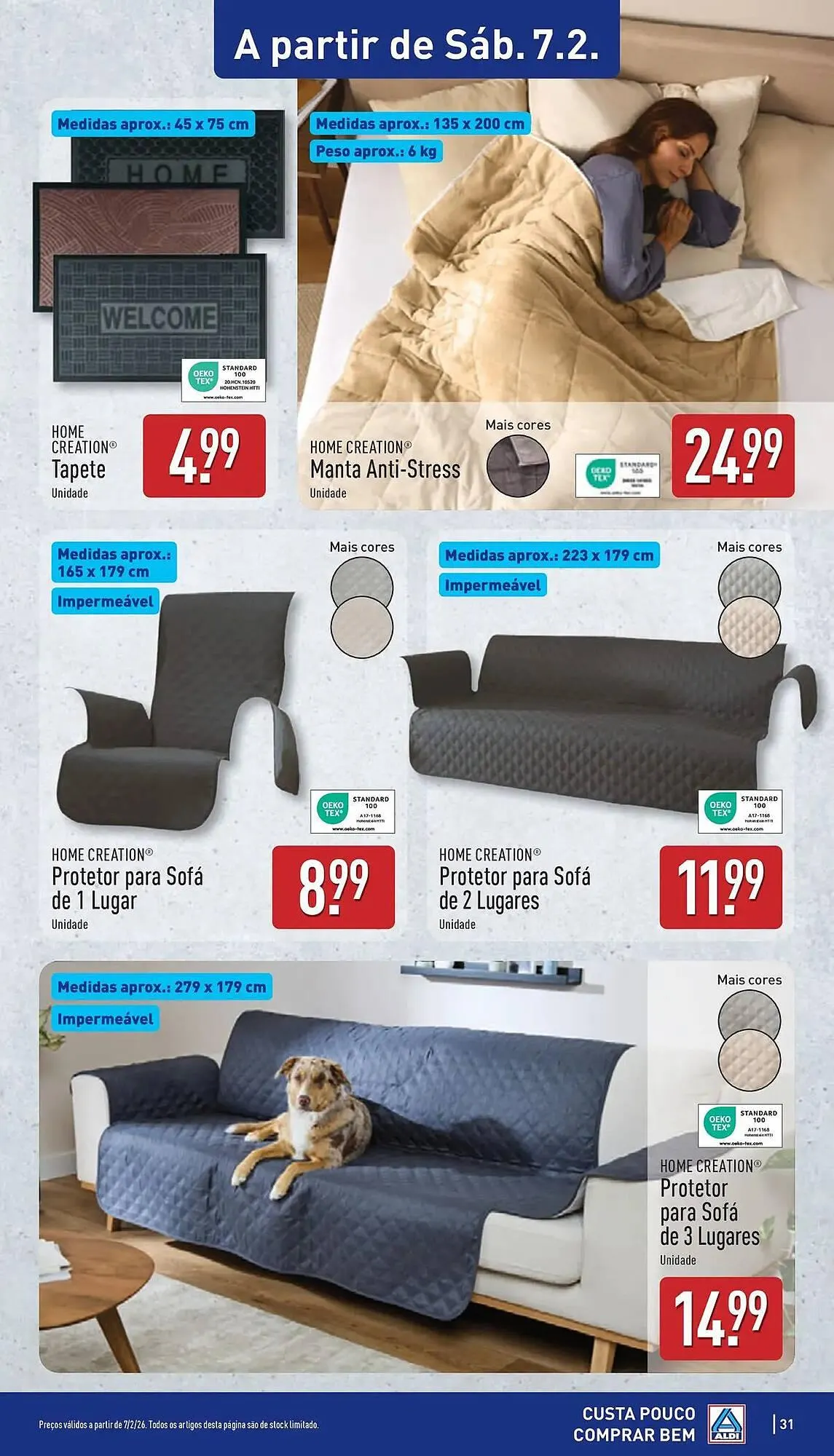 Folheto Folheto ALDI de 2 de fevereiro até 8 de fevereiro 2026 - Pagina 31