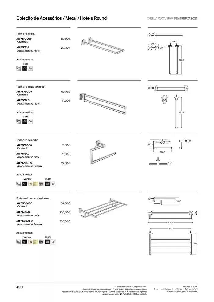 Folheto Soluções de Banho de 6 de janeiro até 31 de dezembro 2025 - Pagina 402