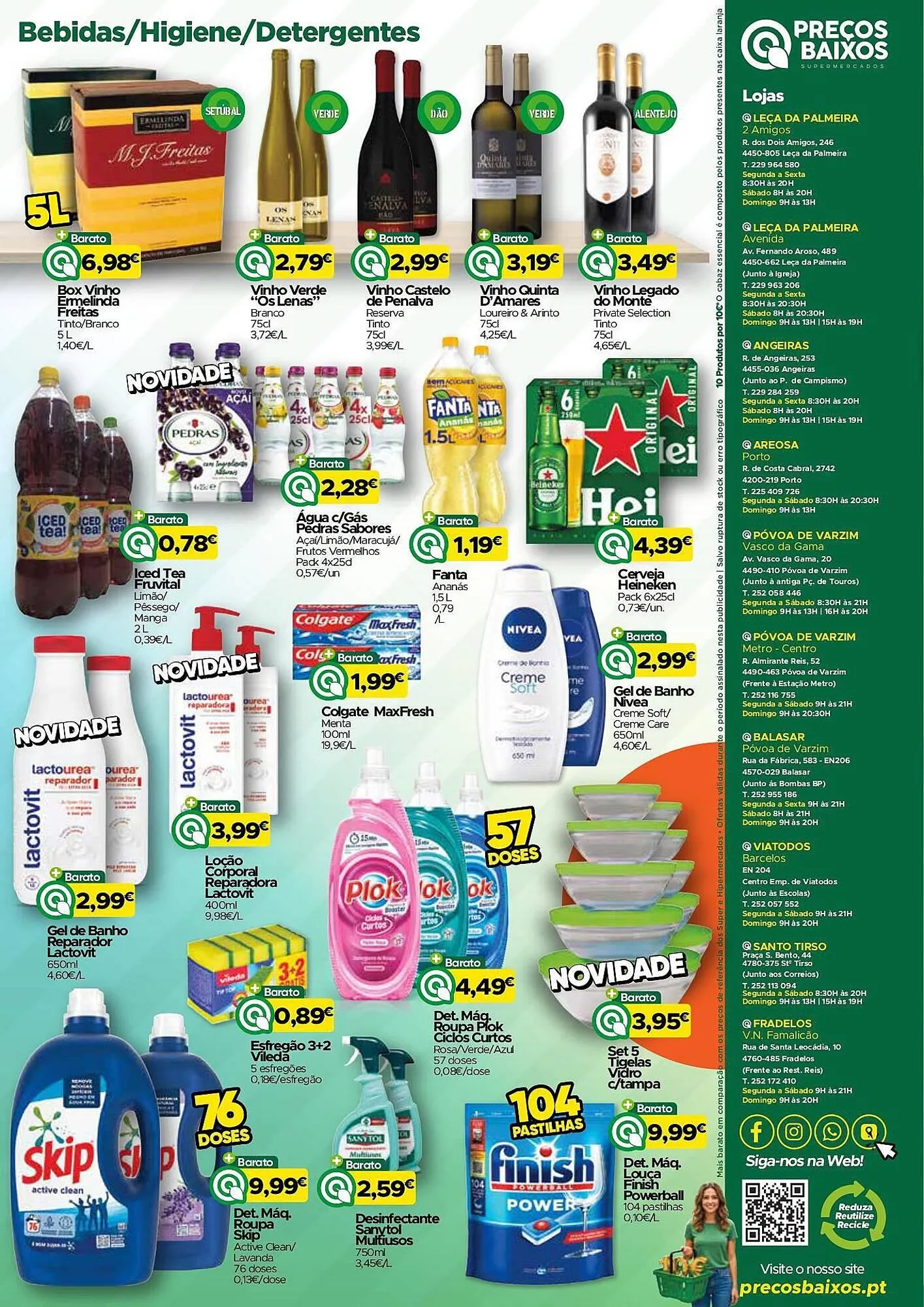 Folheto Folheto Supermercados Preços Baixos de 17 de abril até 30 de abril 2026 - Pagina 4