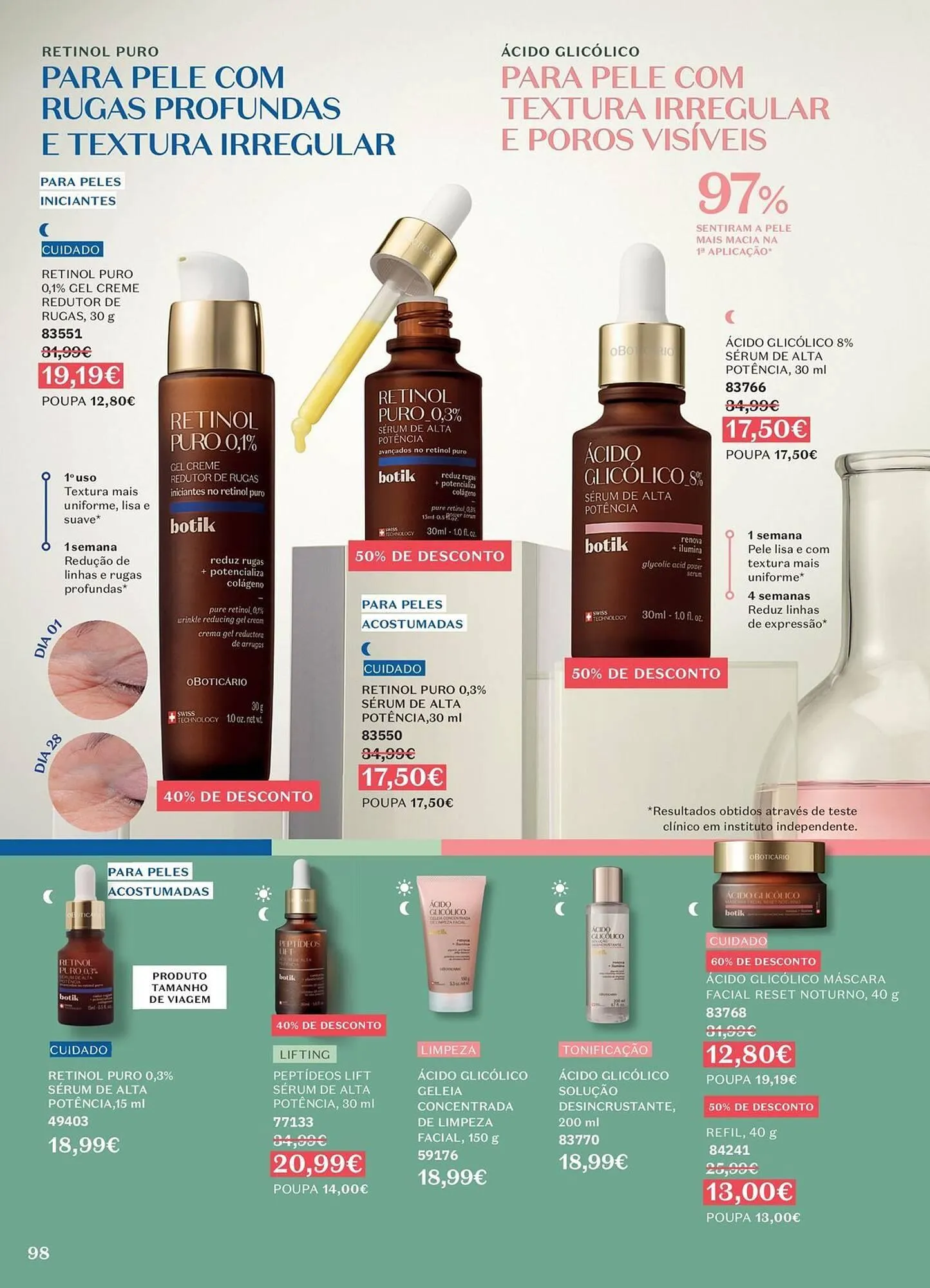 Folheto Folheto O Boticário de 25 de junho até 22 de julho 2025 - Pagina 102