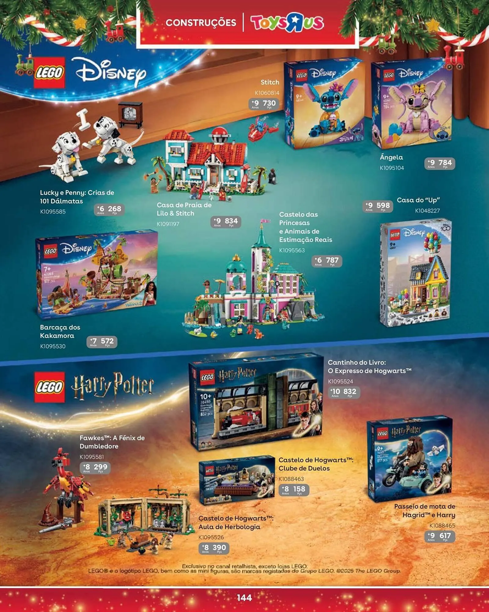 Folheto Catálogo Toys R Us de 5 de novembro até 5 de janeiro 2026 - Pagina 144