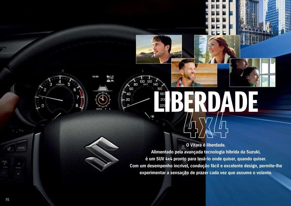 Folheto Suzuki Novo Vitara de 19 de junho até 19 de junho 2025 - Pagina 2