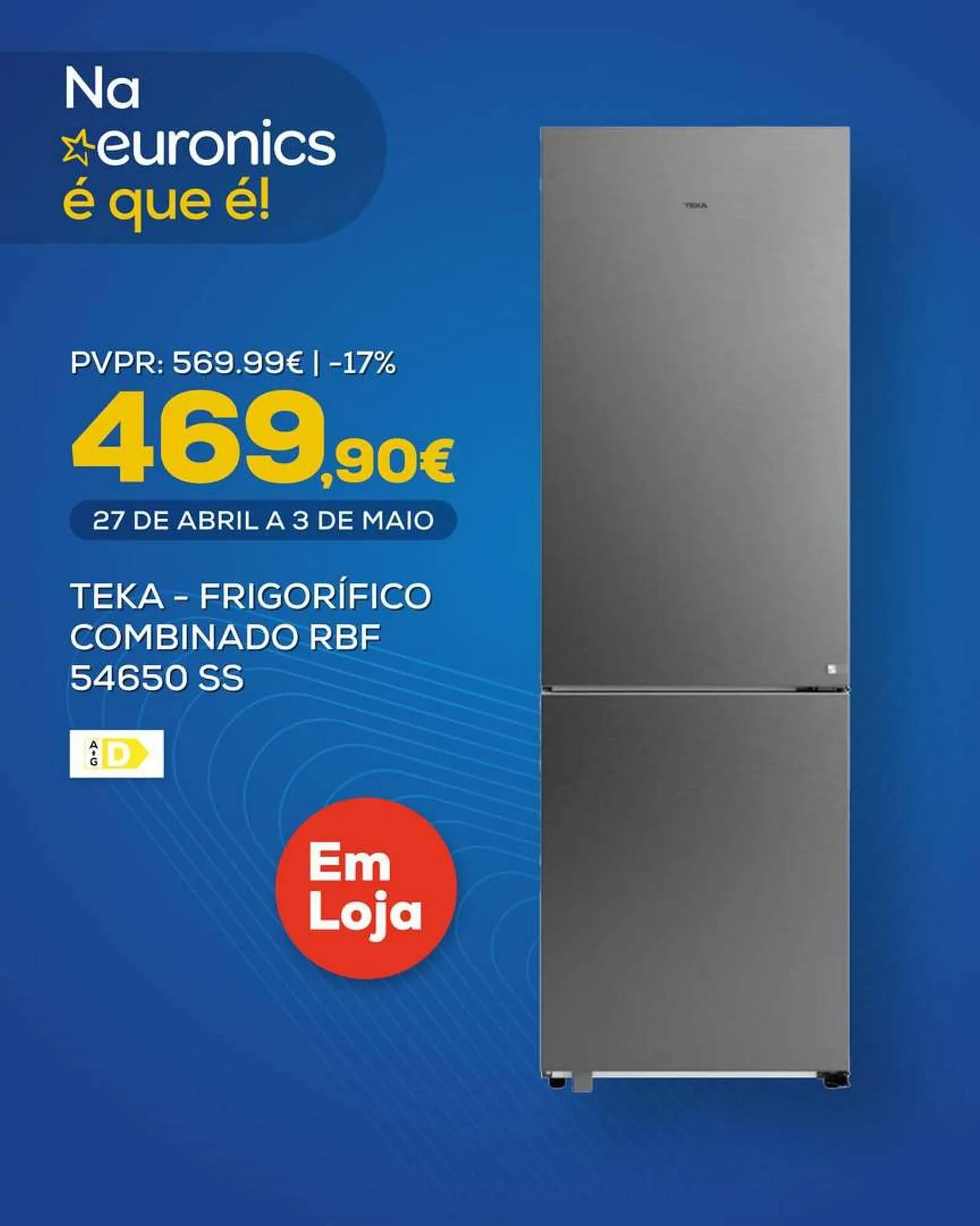 Folheto Folheto Euronics de 29 de abril até 3 de maio 2026 - Pagina 3