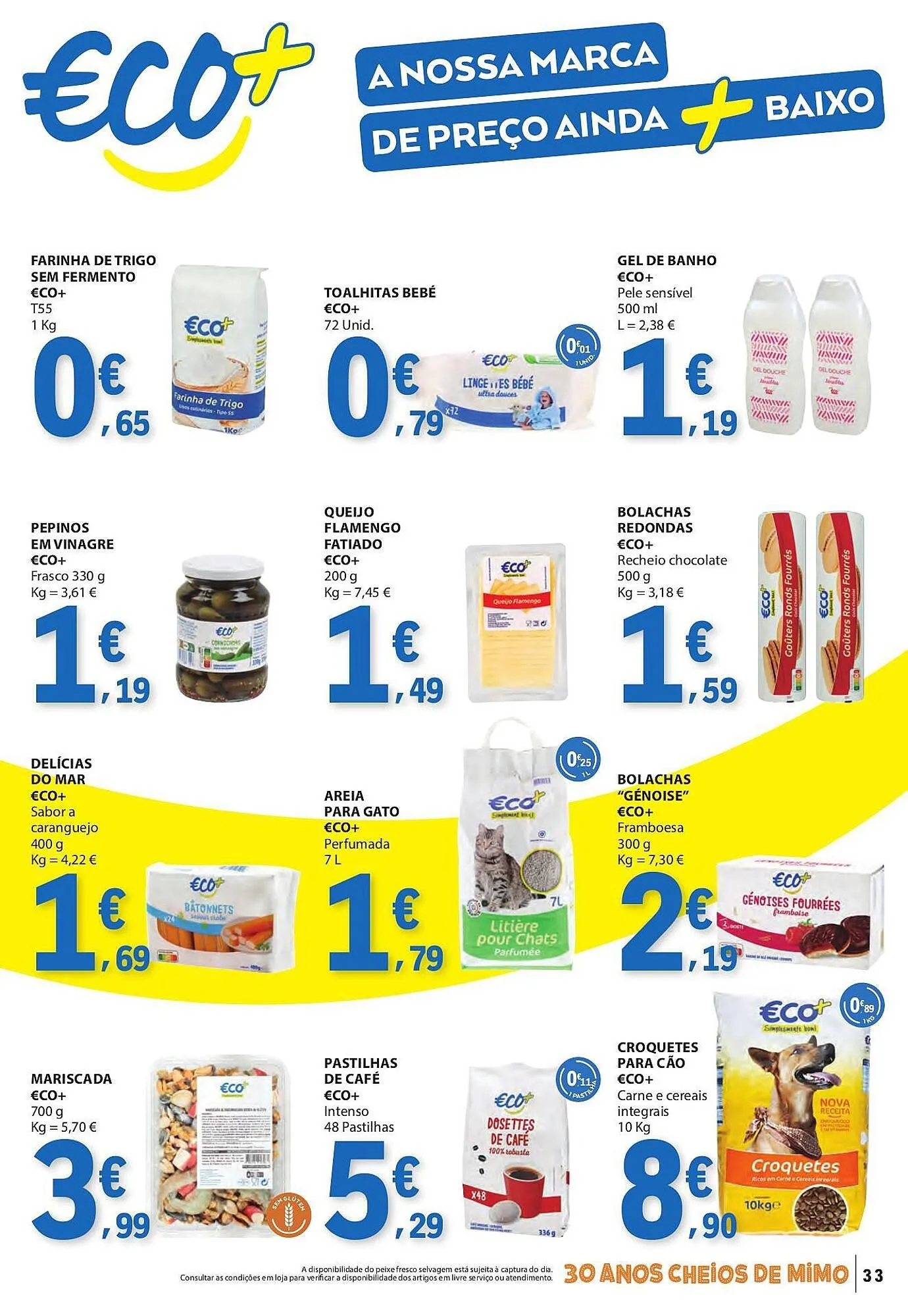 Folheto Folheto E.Leclerc de 12 de março até 18 de março 2026 - Pagina 33