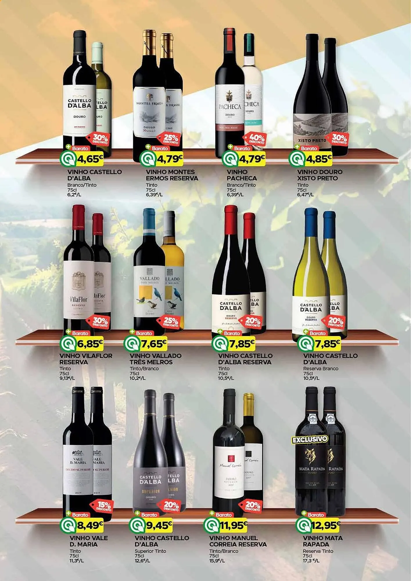 Folheto Folheto Supermercados Preços Baixos de 26 de setembro até 22 de outubro 2025 - Pagina 3