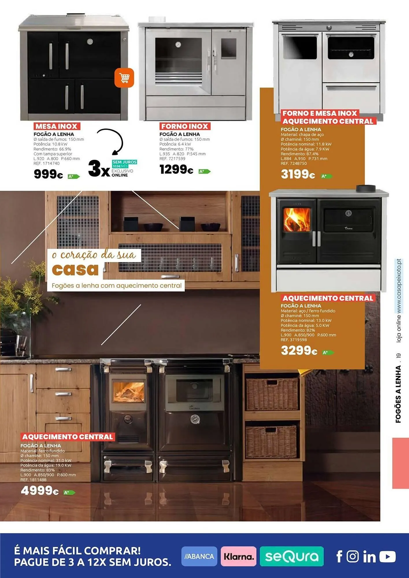 Folheto Folheto Casa Peixoto de 23 de outubro até 28 de fevereiro 2026 - Pagina 19