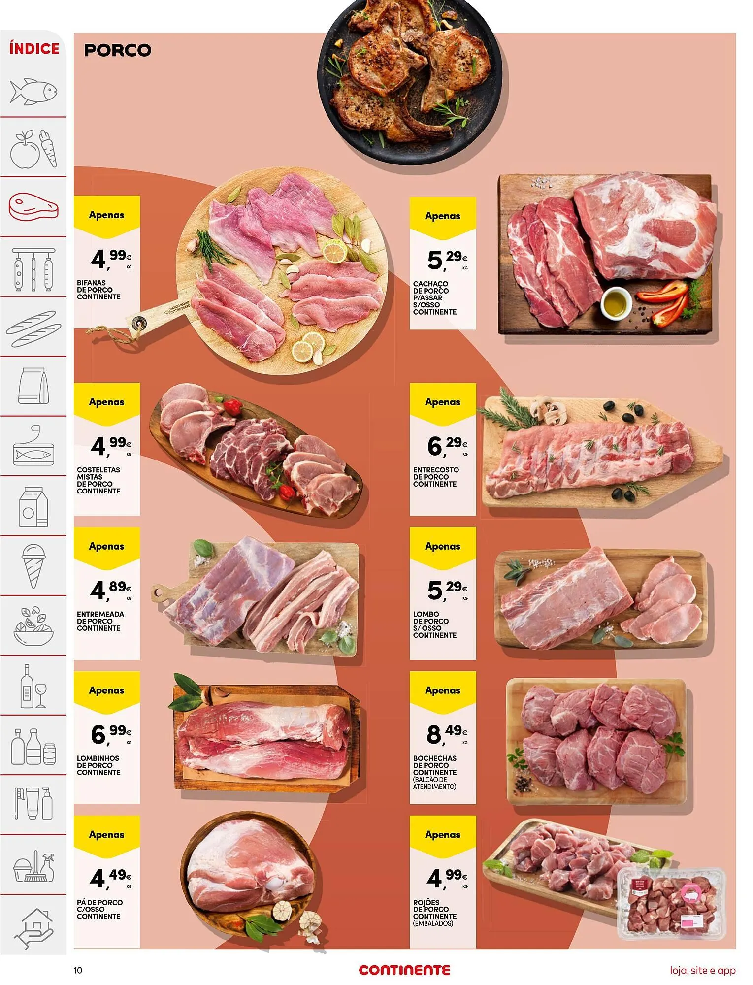 Folheto Folheto Continente de 27 de janeiro até 2 de fevereiro 2026 - Pagina 10