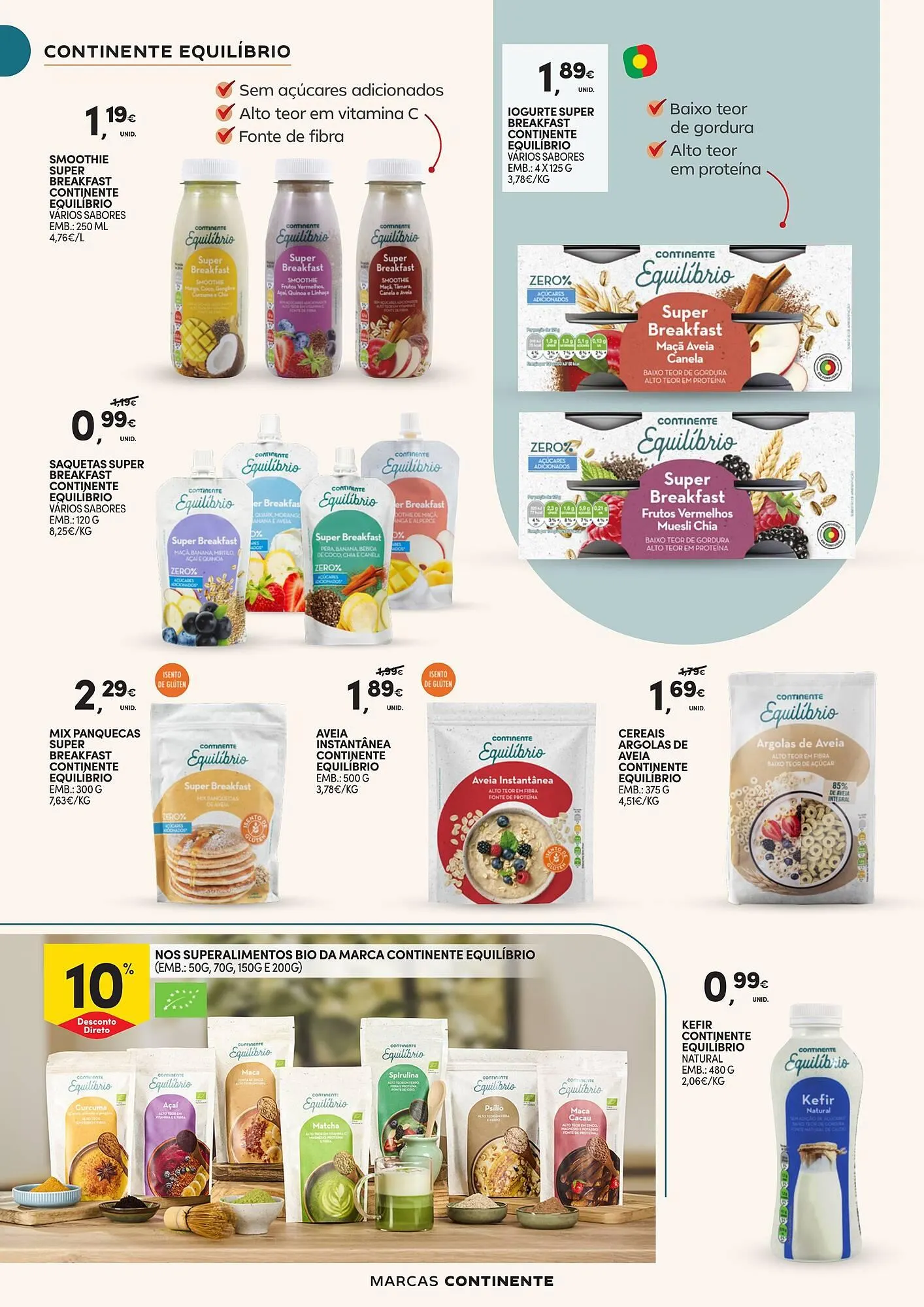 Folheto Folheto Continente de 7 de abril até 19 de abril 2026 - Pagina 8