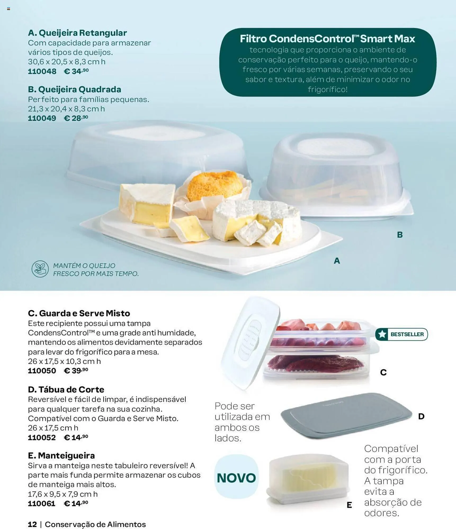Folheto Folheto Tupperware de 5 de março até 31 de agosto 2024 - Pagina 12