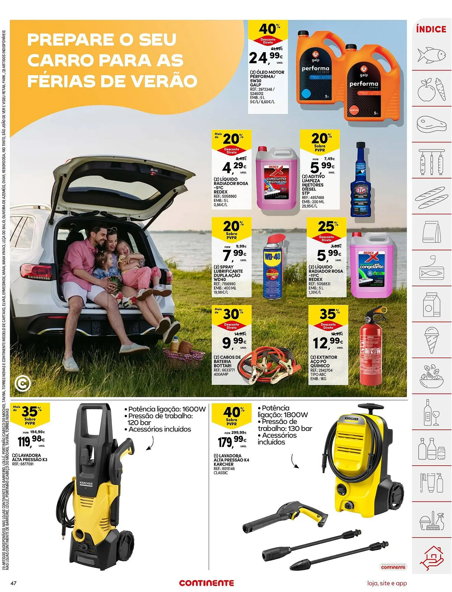 Folheto Folheto Continente de 1 de julho até 7 de julho 2025 - Pagina 47