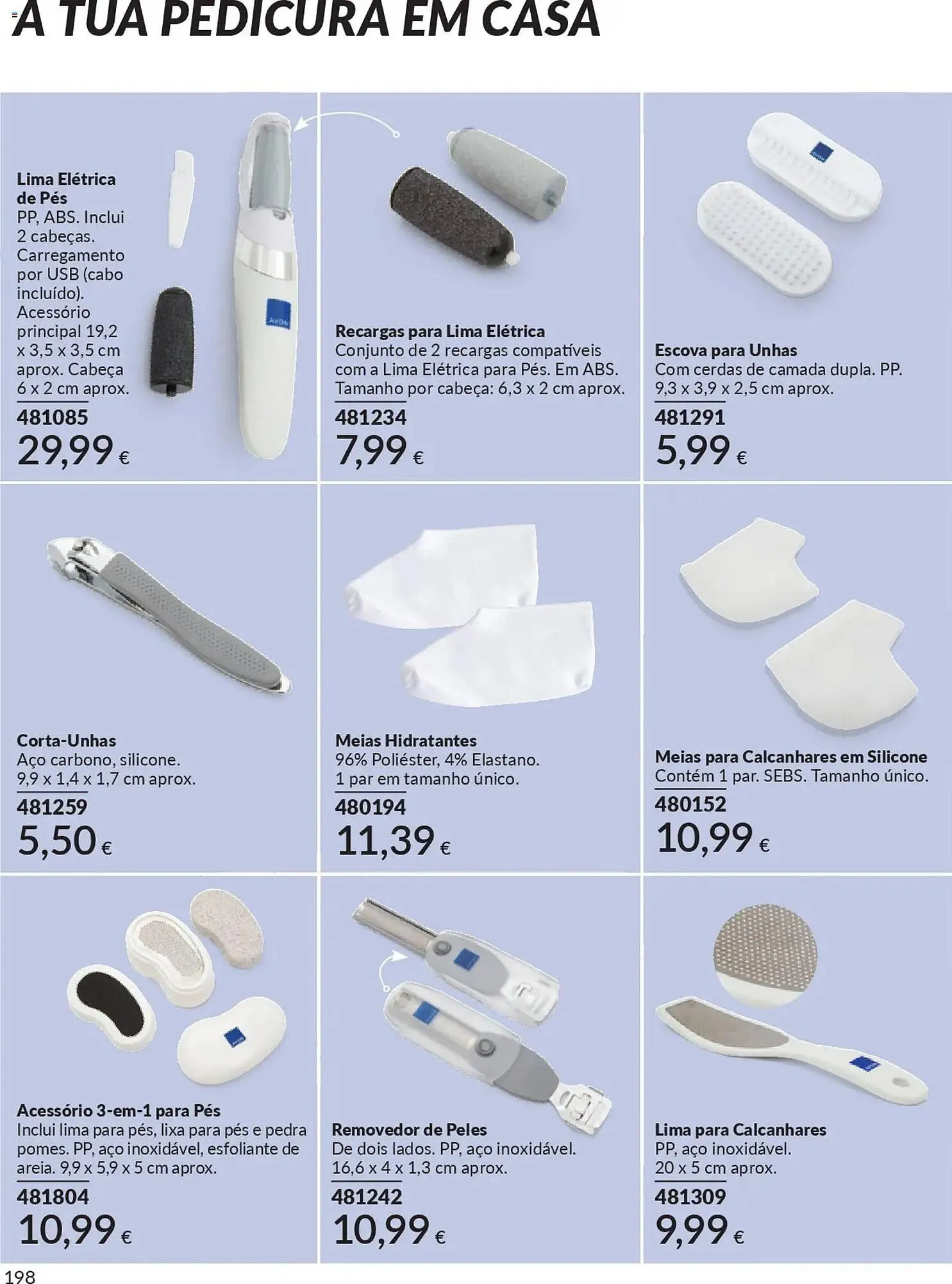Folheto Catálogo Avon de 1 de novembro até 1 de dezembro 2025 - Pagina 198