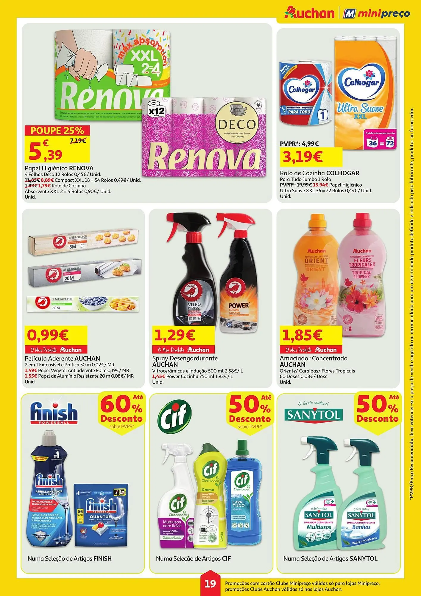 Folheto Folheto Auchan de 8 de maio até 14 de maio 2025 - Pagina 19