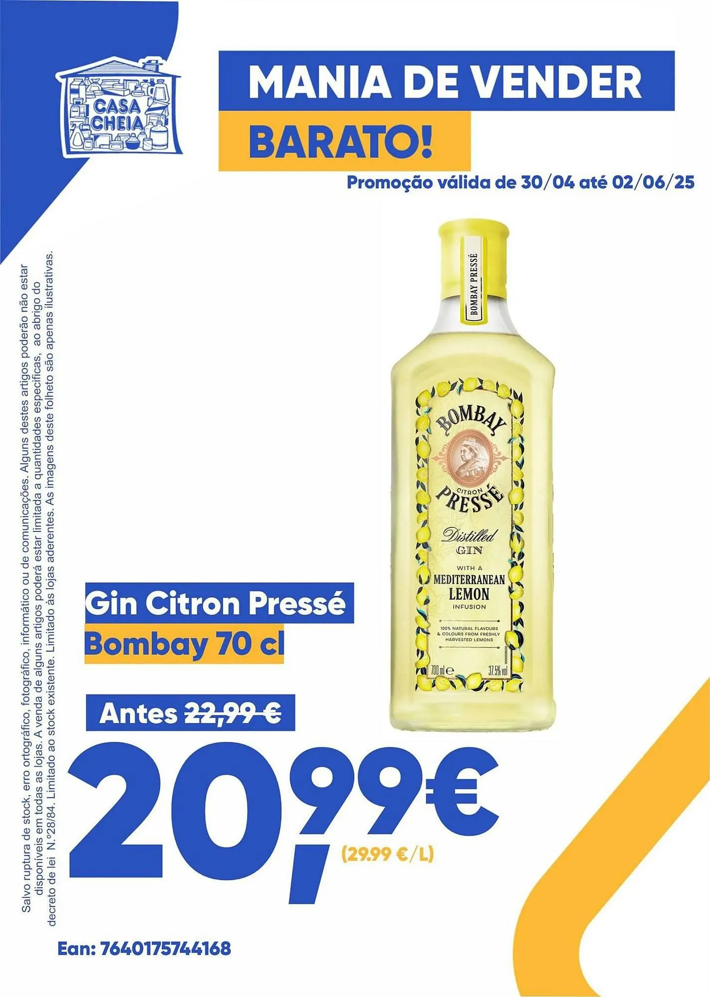 Folheto Folheto Casa Cheia de 30 de abril até 2 de junho 2025 - Pagina 1