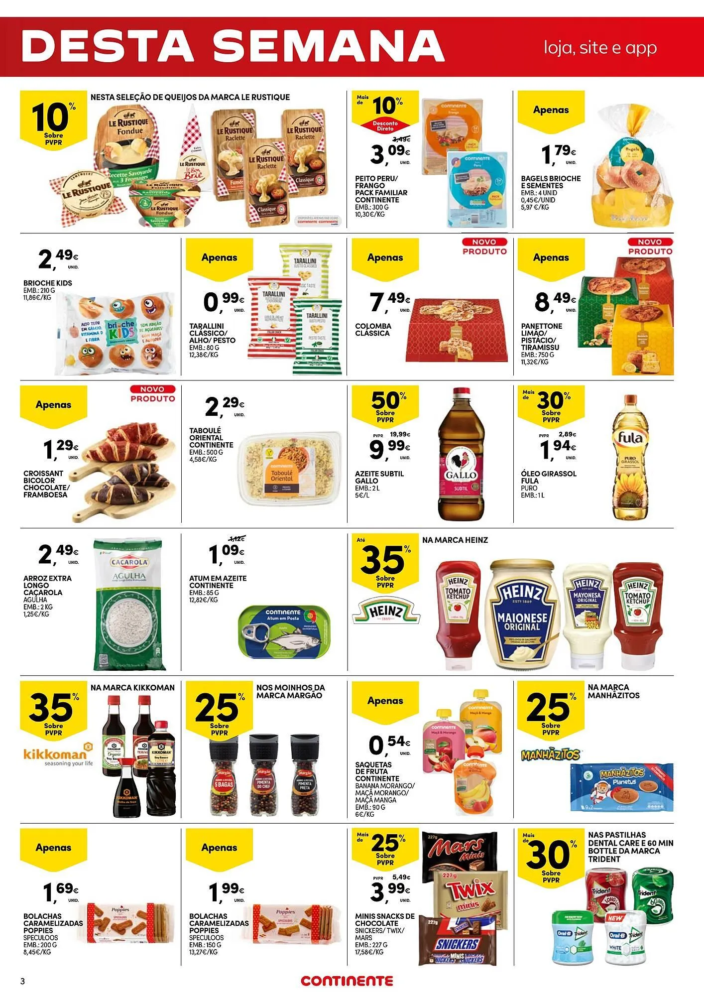 Folheto Folheto Continente de 10 de abril até 13 de abril 2026 - Pagina 3