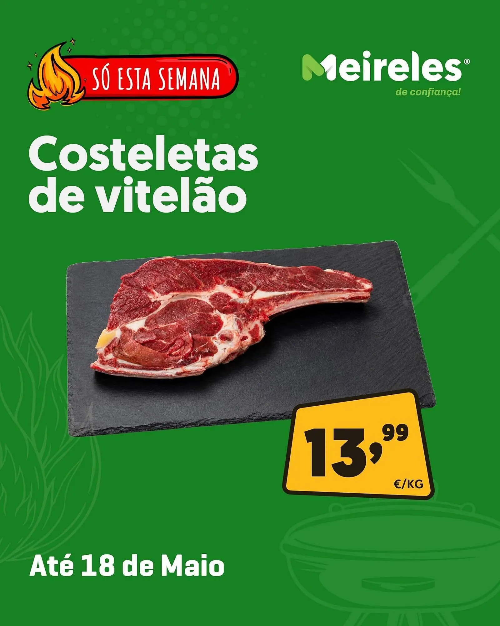 Folheto Folheto Carnes Meireles de 12 de maio até 18 de maio 2026 - Pagina 2