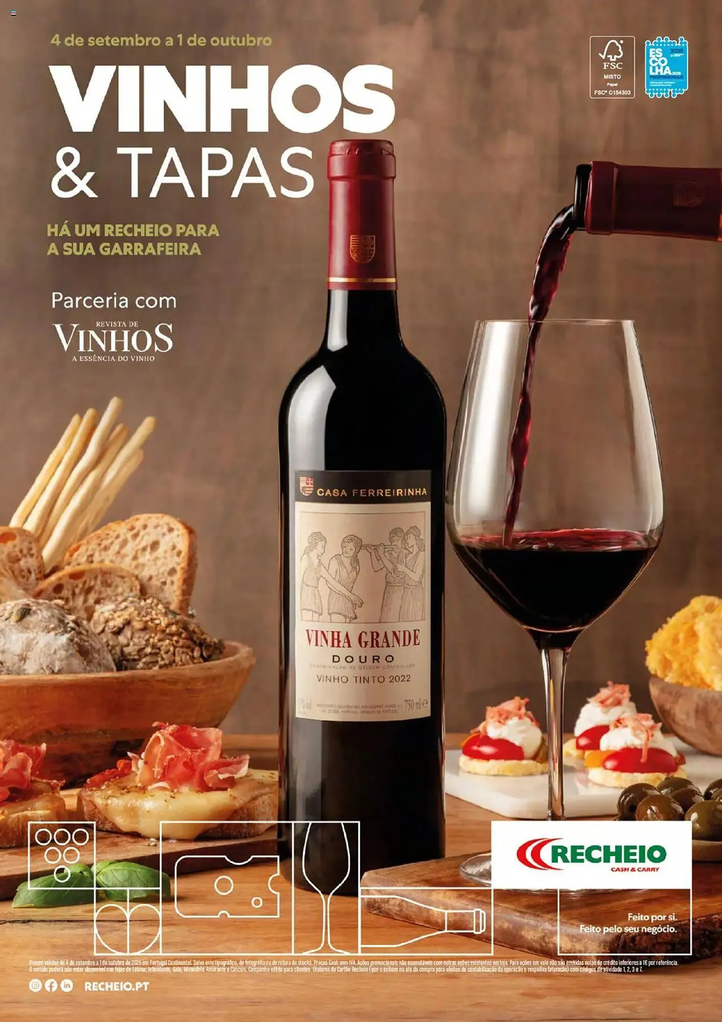 Folheto Folheto Recheio de 4 de setembro até 2 de outubro 2025 - Pagina 1