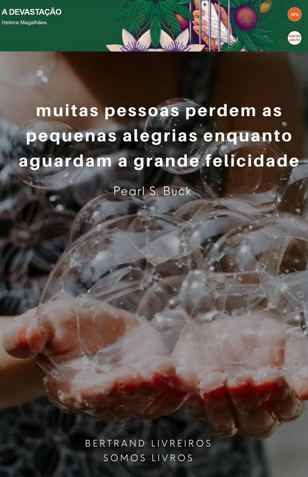 Folheto Bertrand - 1