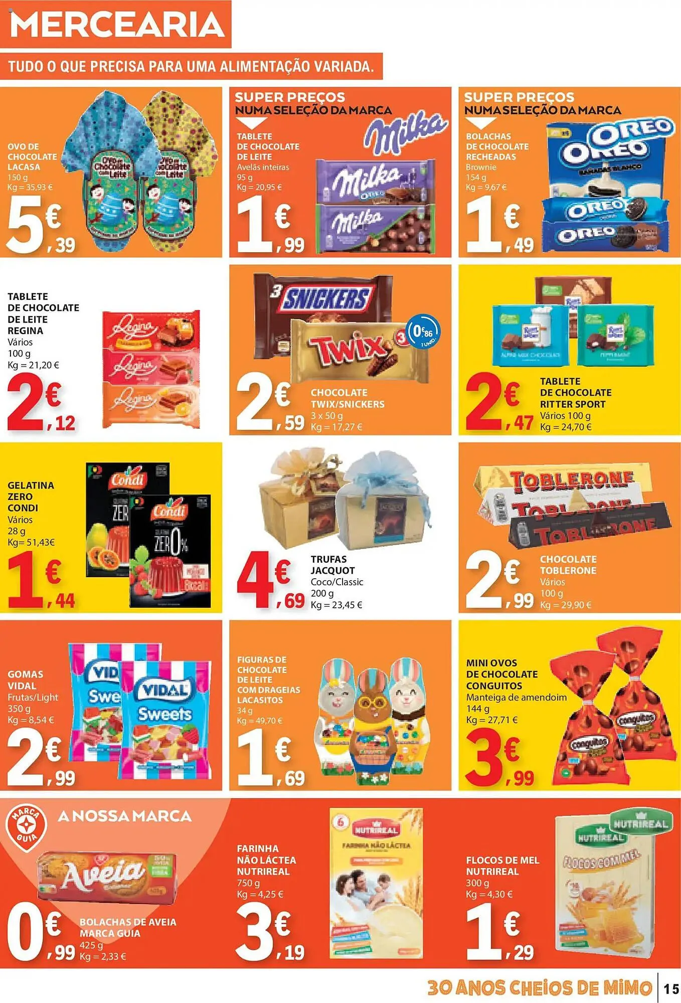 Folheto Folheto E.Leclerc de 5 de março até 12 de março 2026 - Pagina 15