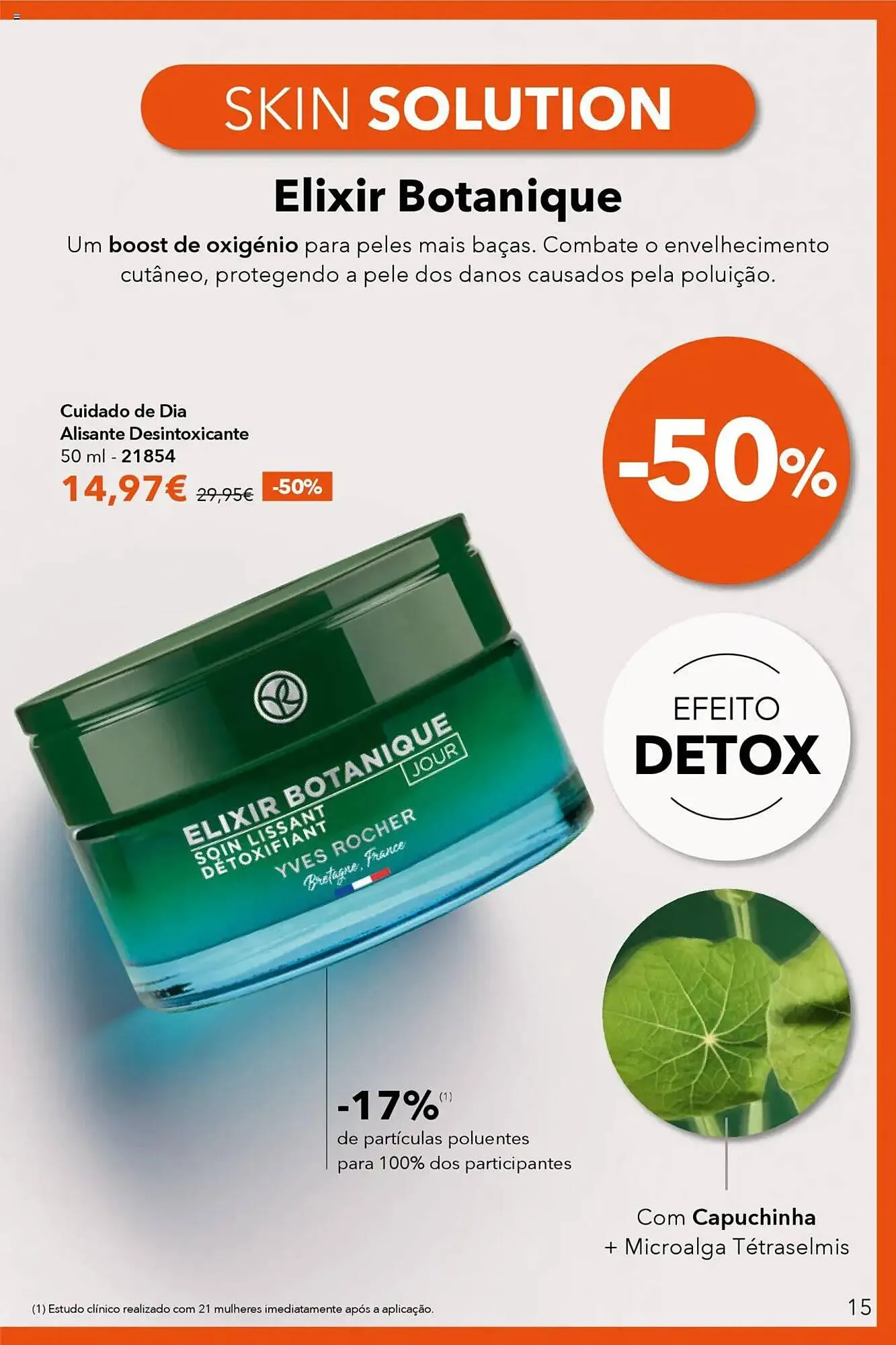 Folheto Folheto Yves Rocher de 3 de julho até 31 de julho 2025 - Pagina 15