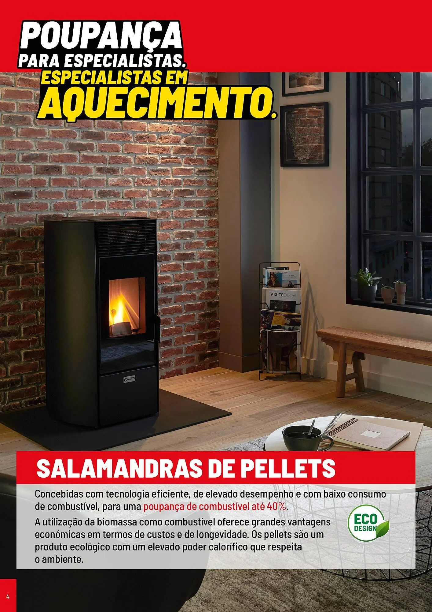 Folheto Folheto Brico Depôt de 2 de janeiro até 26 de dezembro 2026 - Pagina 4